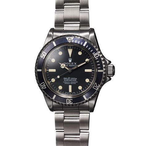 steve mcqueen rolex submariner auction